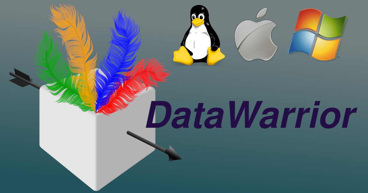 An Introduction to DataWarrior